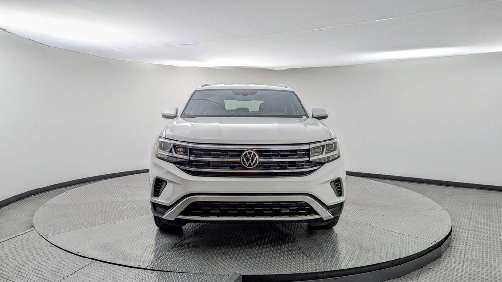 used 2021 Volkswagen Atlas Cross Sport car, priced at $21,499