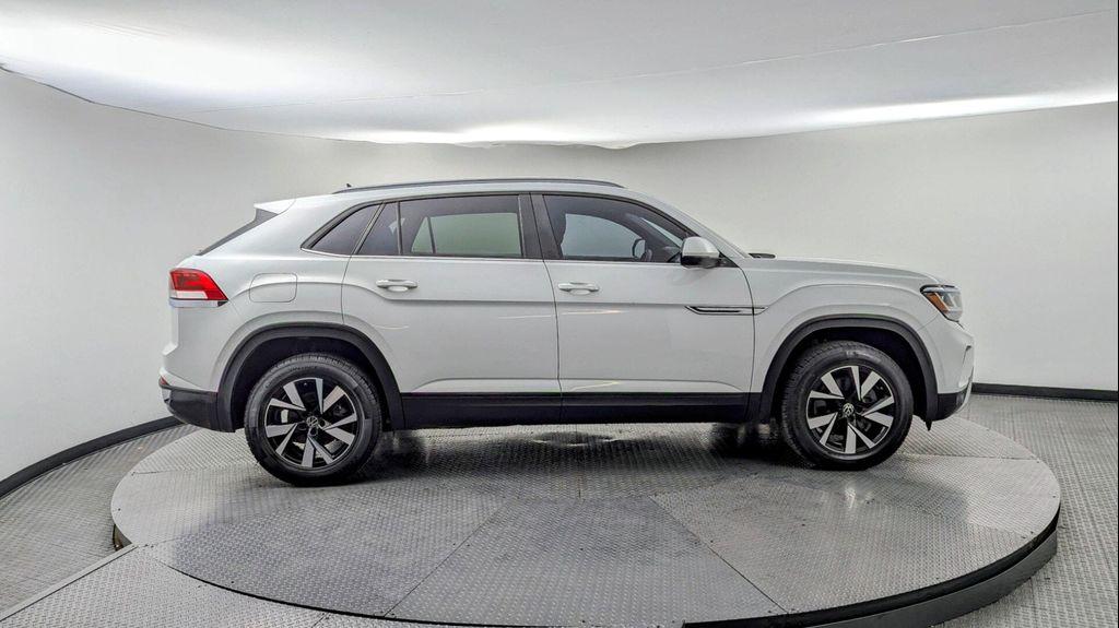 used 2021 Volkswagen Atlas Cross Sport car, priced at $21,499