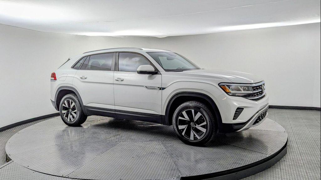 used 2021 Volkswagen Atlas Cross Sport car, priced at $21,499