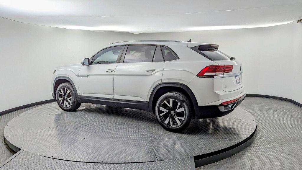 used 2021 Volkswagen Atlas Cross Sport car, priced at $21,499