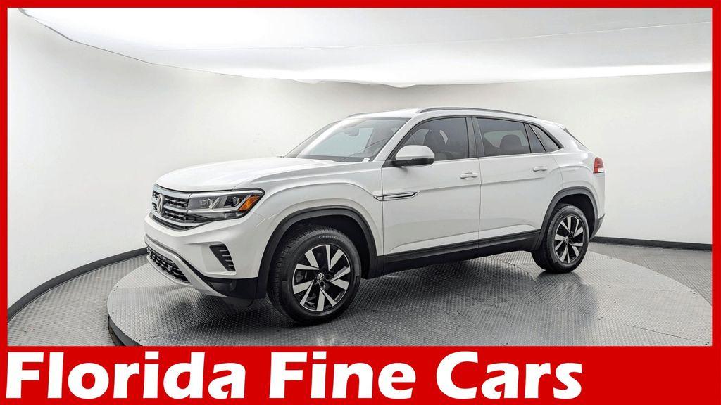 used 2021 Volkswagen Atlas Cross Sport car, priced at $21,499