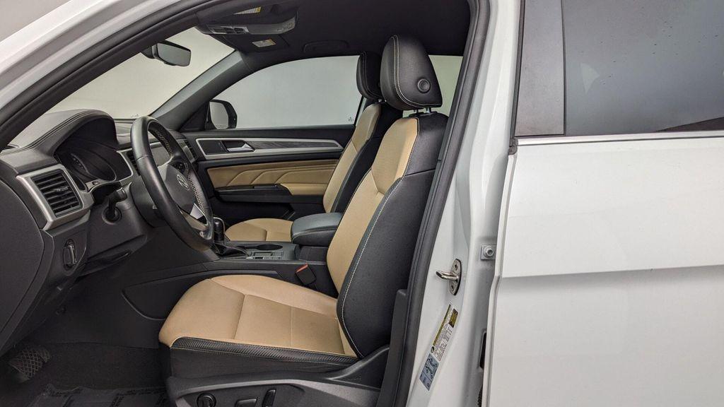 used 2021 Volkswagen Atlas Cross Sport car, priced at $21,499