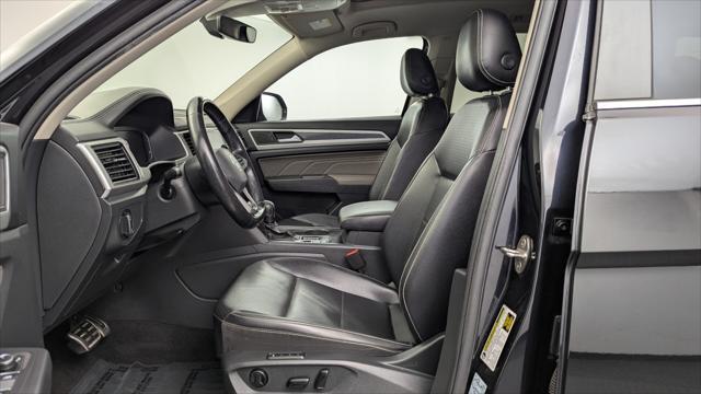 used 2021 Volkswagen Atlas car, priced at $22,998