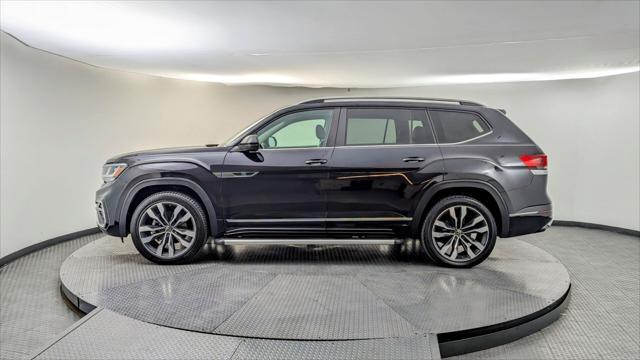 used 2021 Volkswagen Atlas car, priced at $22,998