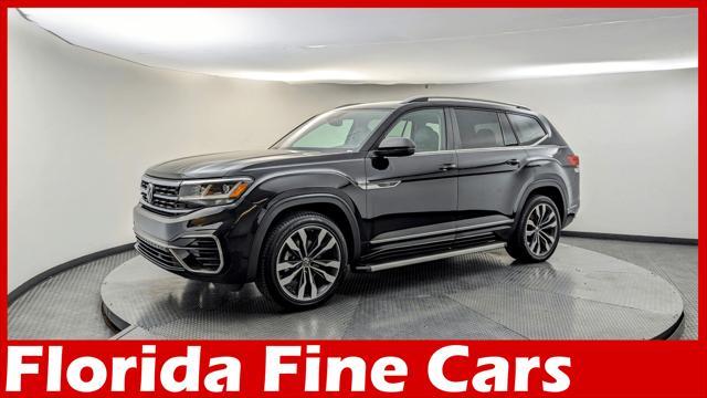 used 2021 Volkswagen Atlas car, priced at $22,998