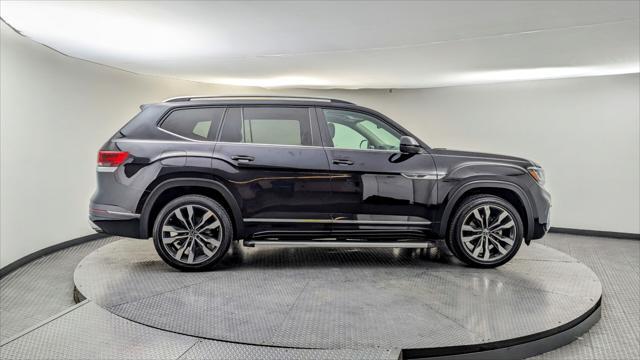 used 2021 Volkswagen Atlas car, priced at $22,998