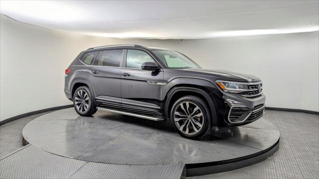 used 2021 Volkswagen Atlas car, priced at $22,998