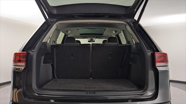 used 2021 Volkswagen Atlas car, priced at $22,998