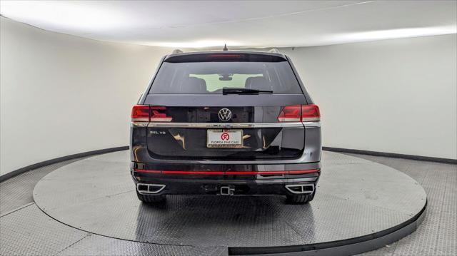 used 2021 Volkswagen Atlas car, priced at $22,998