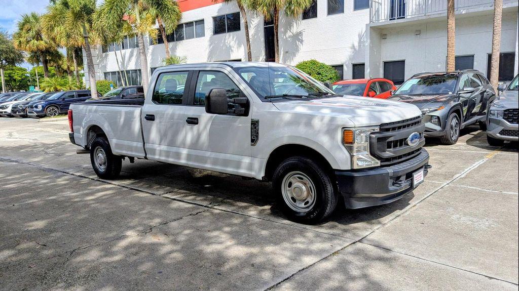 used 2021 Ford F-250 car, priced at $26,399