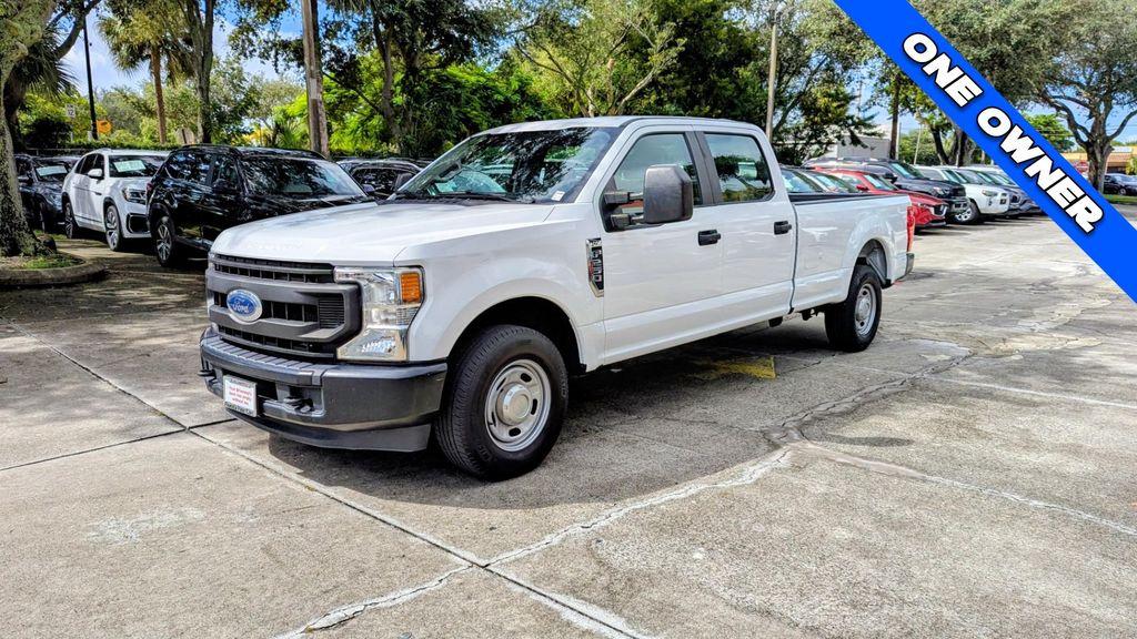 used 2021 Ford F-250 car, priced at $26,399