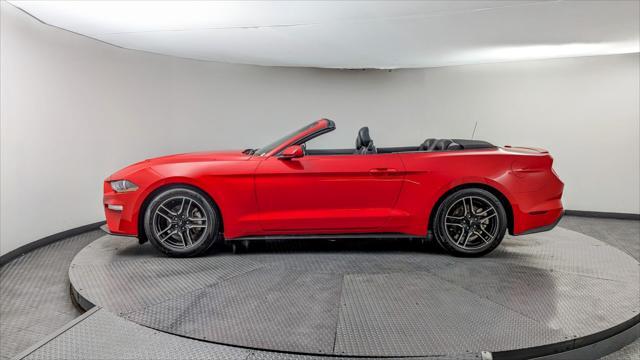 used 2023 Ford Mustang car, priced at $24,499