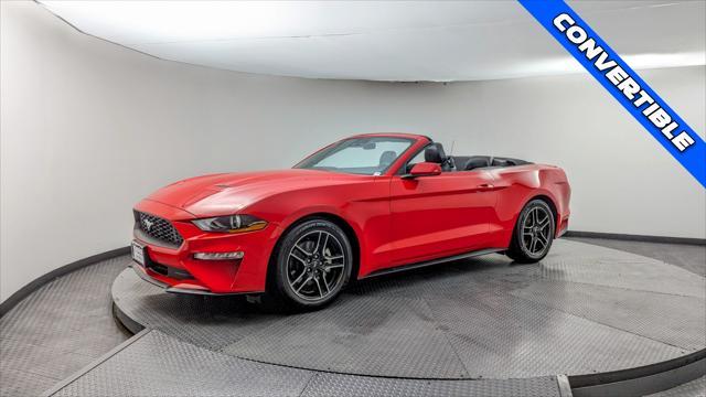 used 2023 Ford Mustang car, priced at $24,499