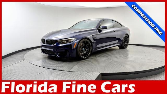 used 2019 BMW M4 car, priced at $43,399