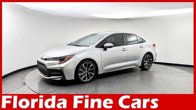 used 2022 Toyota Corolla car, priced at $16,199