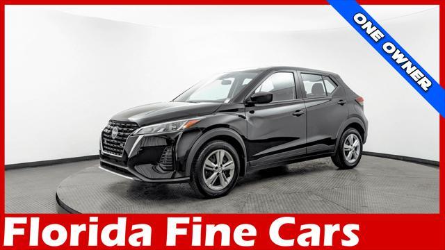 used 2024 Nissan Kicks car, priced at $15,799