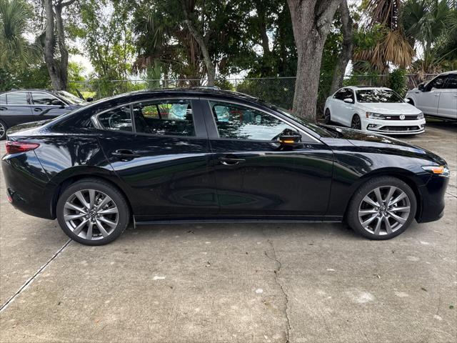 used 2024 Mazda Mazda3 car, priced at $18,499