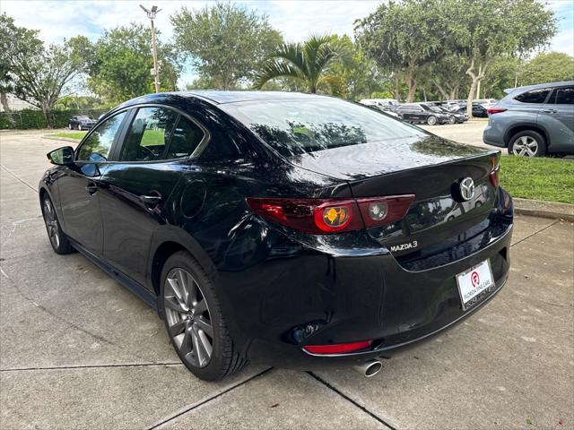 used 2024 Mazda Mazda3 car, priced at $18,499