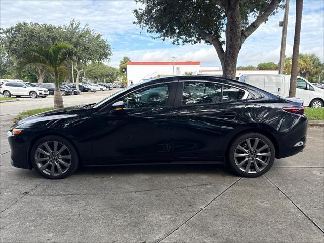 used 2024 Mazda Mazda3 car, priced at $18,499