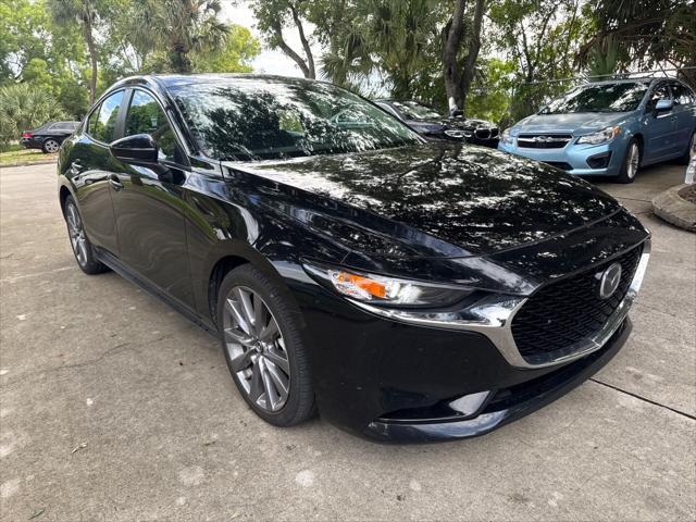 used 2024 Mazda Mazda3 car, priced at $18,499