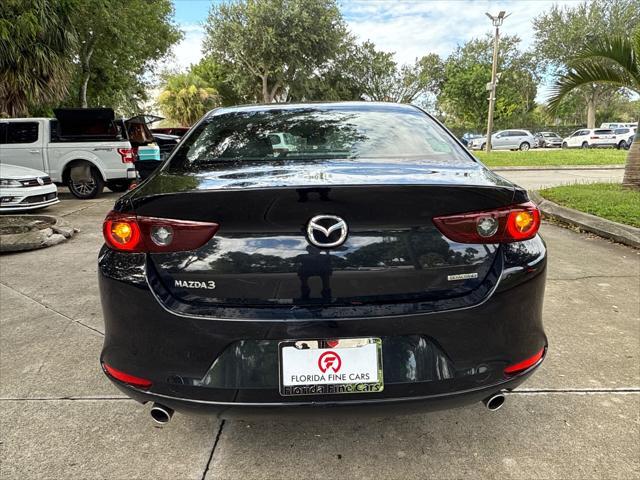used 2024 Mazda Mazda3 car, priced at $18,499