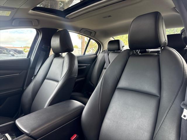 used 2024 Mazda Mazda3 car, priced at $18,499