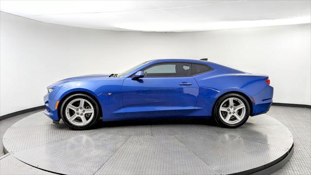 used 2021 Chevrolet Camaro car, priced at $22,998