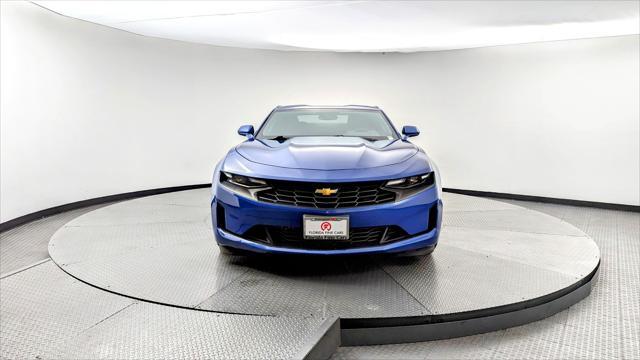 used 2021 Chevrolet Camaro car, priced at $22,998