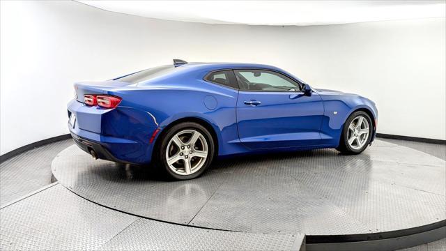 used 2021 Chevrolet Camaro car, priced at $22,998