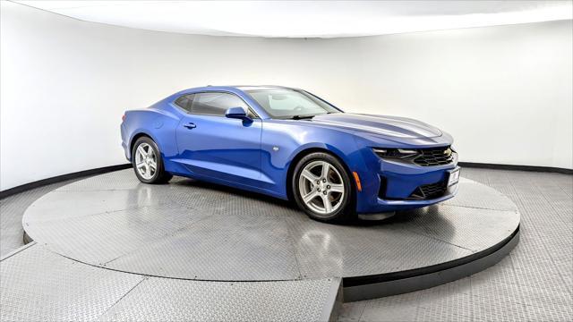 used 2021 Chevrolet Camaro car, priced at $22,998