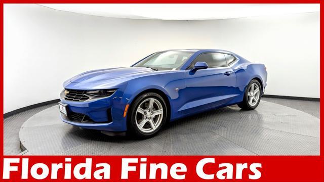 used 2021 Chevrolet Camaro car, priced at $23,499