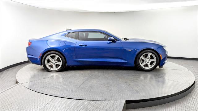 used 2021 Chevrolet Camaro car, priced at $22,998