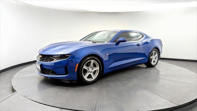 used 2021 Chevrolet Camaro car, priced at $22,998