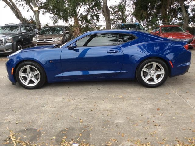 used 2021 Chevrolet Camaro car, priced at $23,499