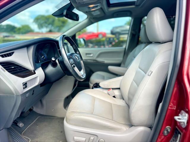 used 2020 Toyota Sienna car, priced at $24,499