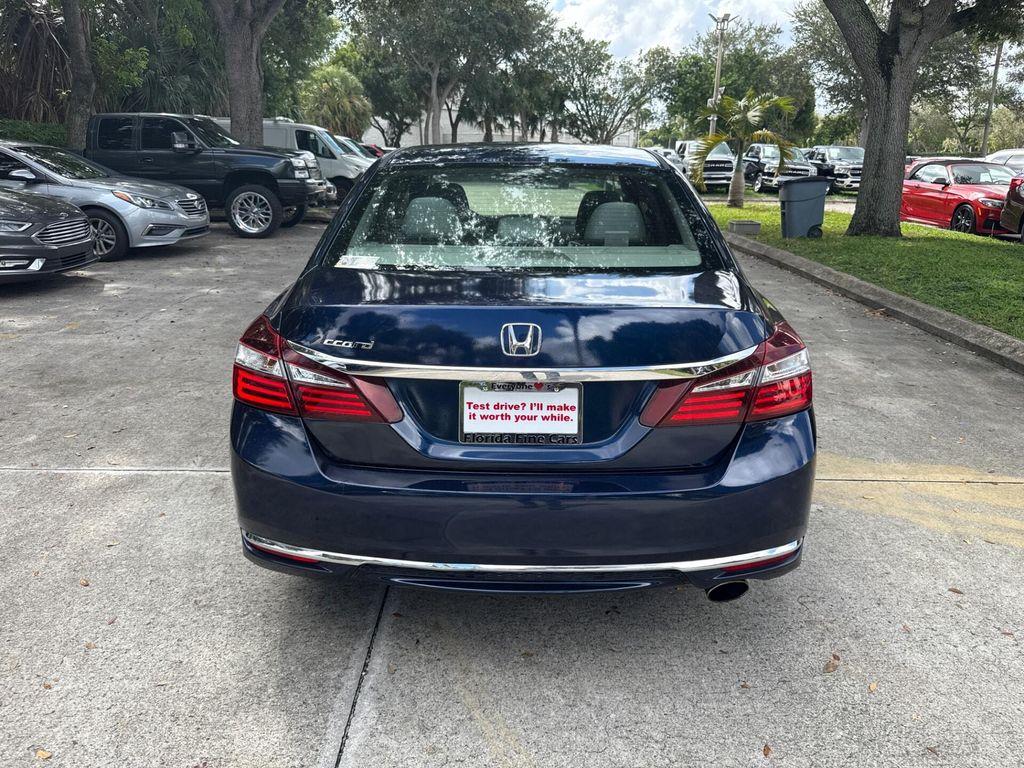 used 2016 Honda Accord car, priced at $9,999