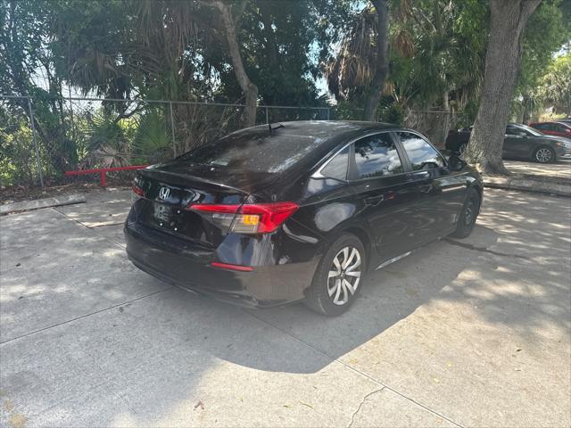 used 2023 Honda Civic car, priced at $17,999