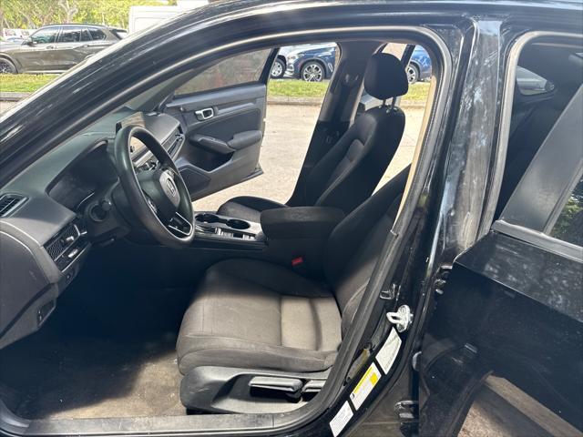 used 2023 Honda Civic car, priced at $17,999