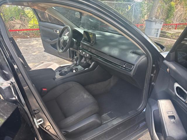 used 2023 Honda Civic car, priced at $17,999
