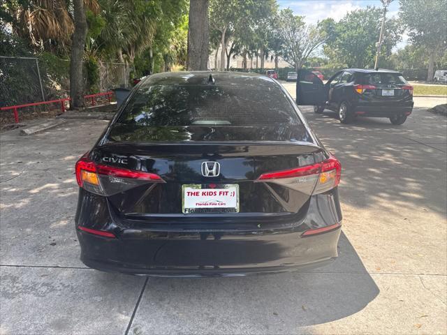 used 2023 Honda Civic car, priced at $17,999
