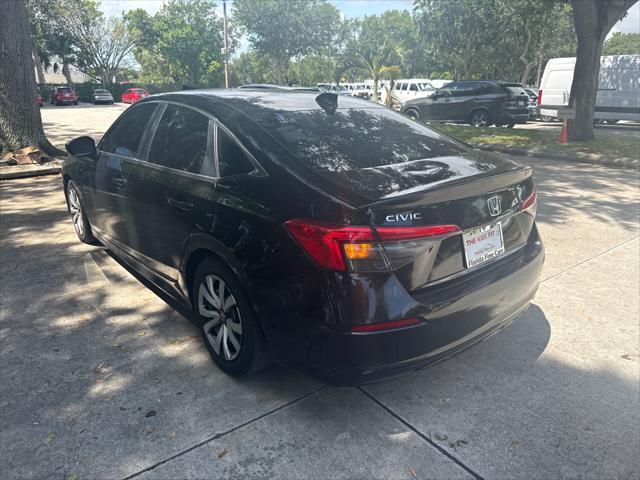 used 2023 Honda Civic car, priced at $17,999