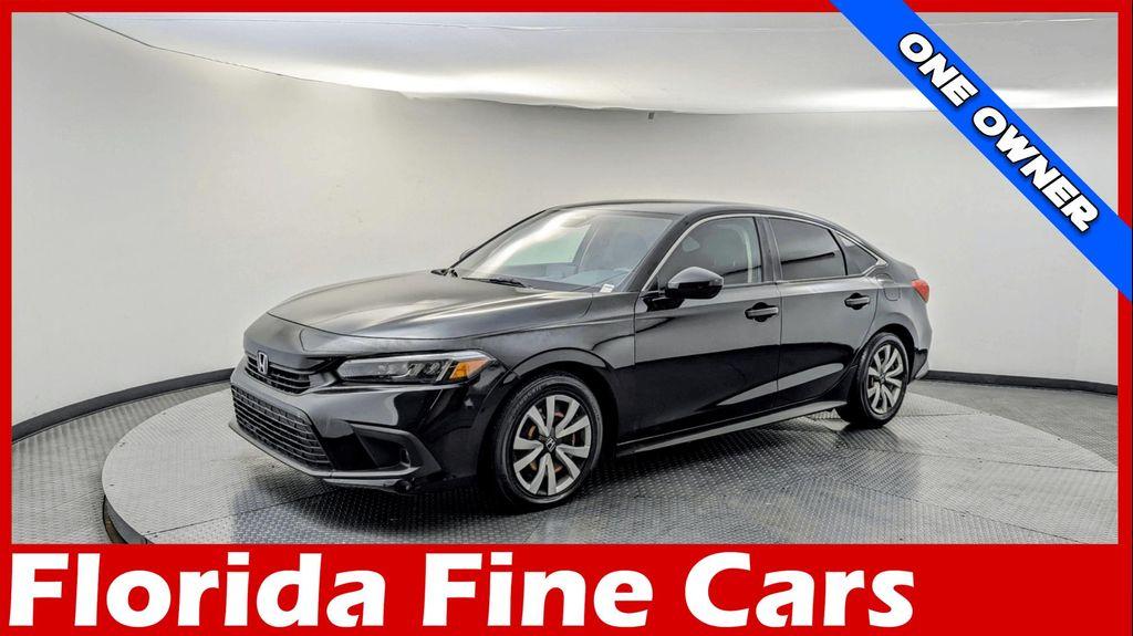 used 2023 Honda Civic car, priced at $16,499