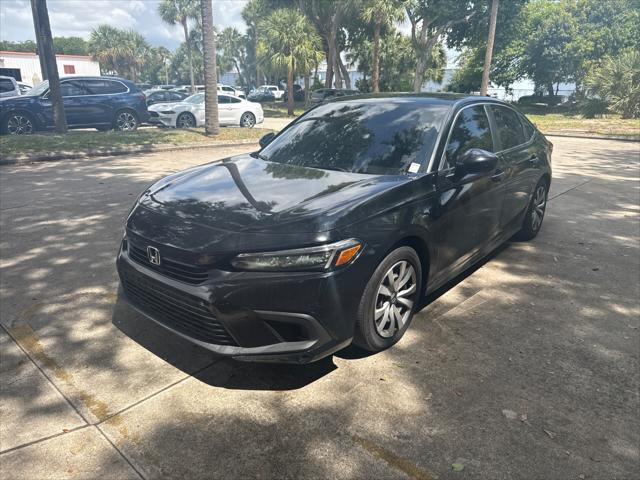 used 2023 Honda Civic car, priced at $17,999