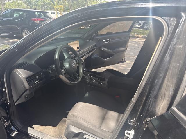 used 2023 Honda Civic car, priced at $17,999