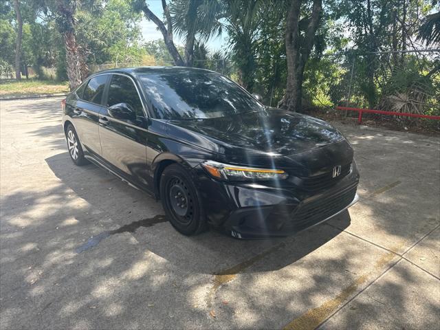 used 2023 Honda Civic car, priced at $17,999