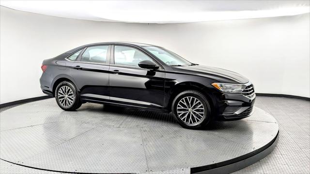 used 2021 Volkswagen Jetta car, priced at $12,499