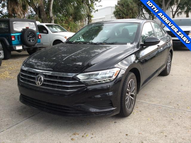 used 2021 Volkswagen Jetta car, priced at $13,499