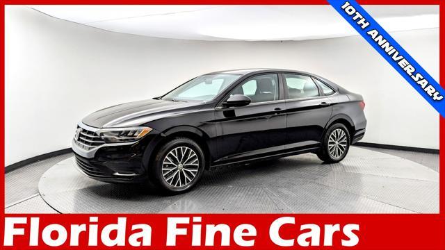 used 2021 Volkswagen Jetta car, priced at $12,799