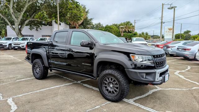 used 2021 Chevrolet Colorado car, priced at $35,799