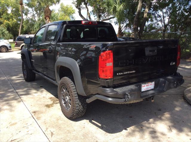 used 2021 Chevrolet Colorado car, priced at $38,499